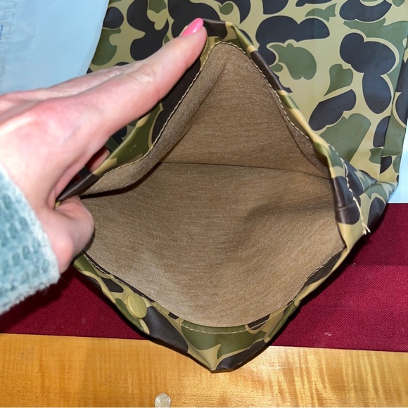 STEARNS CAMO WADERS DRY WEAR PVC WATERPROOF TAN Suspender Pants OVERALLS men LRG - Picture 9 of 16